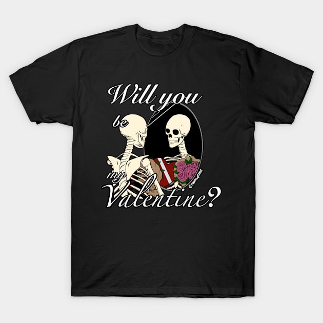Will I be my Valentine? T-Shirt by Reiss's Pieces